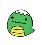 恐竜（Little Dinosaur）（個別スタンプ：38）