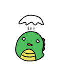 恐竜（Little Dinosaur）（個別スタンプ：40）