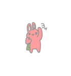 あいされうさぎ1（個別スタンプ：2）