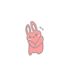 あいされうさぎ1（個別スタンプ：3）