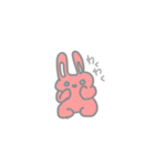 あいされうさぎ1（個別スタンプ：4）