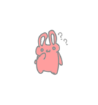 あいされうさぎ1（個別スタンプ：8）