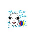 しらみちゃん～夏編～（個別スタンプ：2）