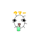 しらみちゃん～夏編～（個別スタンプ：5）