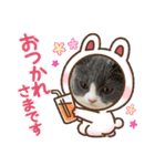 。。はなちゃん。。（個別スタンプ：13）