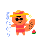 本日のリス子11（個別スタンプ：5）