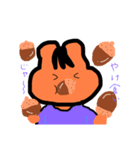 本日のリス子11（個別スタンプ：8）