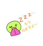 カラフル プラティ（個別スタンプ：12）
