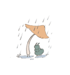 森のきのこお友達（個別スタンプ：7）