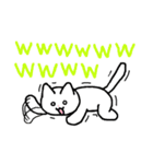 ねこちゃんですよ～② 【おまけ付き】（個別スタンプ：13）