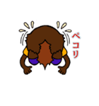 リカオンくん③（個別スタンプ：7）
