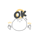 虚無（きょむ）ねこ（個別スタンプ：1）