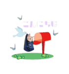 ・マロン＆ココ・（個別スタンプ：8）