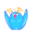 こまめといなり（個別スタンプ：3）