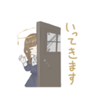 おさばによるおさばのための創作スタンプ（個別スタンプ：14）
