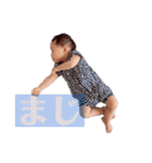 はにゃにゃんの寝相シリーズ（個別スタンプ：4）
