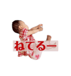はにゃにゃんの寝相シリーズ（個別スタンプ：5）