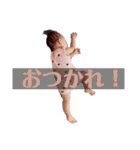 はにゃにゃんの寝相シリーズ（個別スタンプ：8）