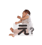 はにゃにゃんの寝相シリーズ（個別スタンプ：22）