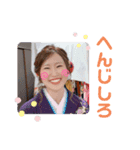 藍波とゆかいな家族（個別スタンプ：3）