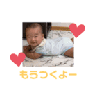 藍波とゆかいな家族（個別スタンプ：8）