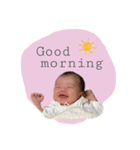 new born stanp‪✯‬*。（個別スタンプ：1）