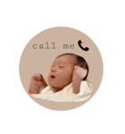new born stanp‪✯‬*。（個別スタンプ：5）