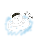 水着のくまさんvol.1（個別スタンプ：40）