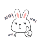 ナナ かわいいうさぎの（個別スタンプ：4）