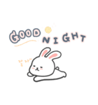 ナナ かわいいうさぎの（個別スタンプ：6）