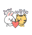 ナナ かわいいうさぎの（個別スタンプ：11）