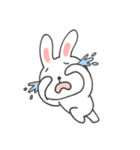 ナナ かわいいうさぎの（個別スタンプ：16）