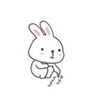 ナナ かわいいうさぎの（個別スタンプ：20）