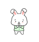 ナナ かわいいうさぎの（個別スタンプ：25）