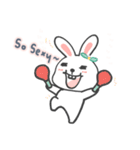 ナナ かわいいうさぎの（個別スタンプ：28）