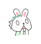 ナナ かわいいうさぎの（個別スタンプ：38）