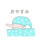 しろひげこびとさん2（個別スタンプ：8）