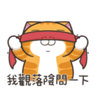 ランラン猫 26 (台湾版)（個別スタンプ：5）