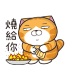ランラン猫 26 (台湾版)（個別スタンプ：11）