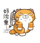 ランラン猫 26 (台湾版)（個別スタンプ：28）