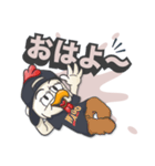 Yo！ Wago Rap bird！（個別スタンプ：3）