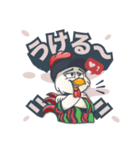 Yo！ Wago Rap bird！（個別スタンプ：7）