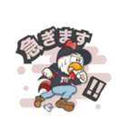 Yo！ Wago Rap bird！（個別スタンプ：9）