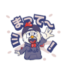 Yo！ Wago Rap bird！（個別スタンプ：10）