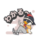 Yo！ Wago Rap bird！（個別スタンプ：12）