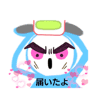 まるくんの友達（個別スタンプ：7）