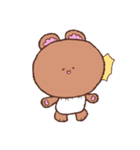 クマったクマくん（個別スタンプ：10）