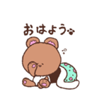 クマったクマくん（個別スタンプ：12）