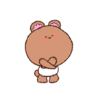 クマったクマくん（個別スタンプ：18）