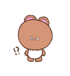 クマったクマくん（個別スタンプ：25）